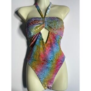 Isabella Rose Tropea‎ One-Piece Swimsuit Women's Size Small